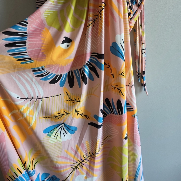 Saint Tropez West - Beautiful Halter Maxi Dress - Size Small - Picture 2 of 7